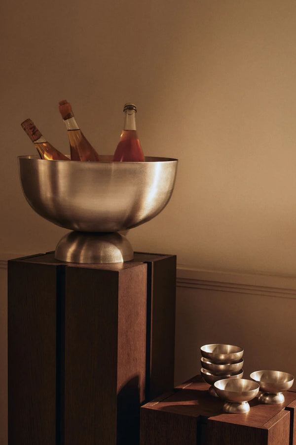 Tumbled Champagne Cooler - 38