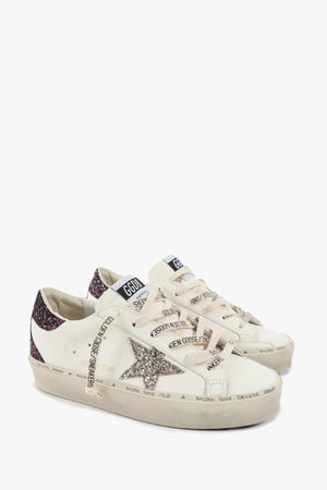 Hi Star Leather Upper Glitter Star Heel And Spur