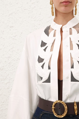 Luna Applique Blouse