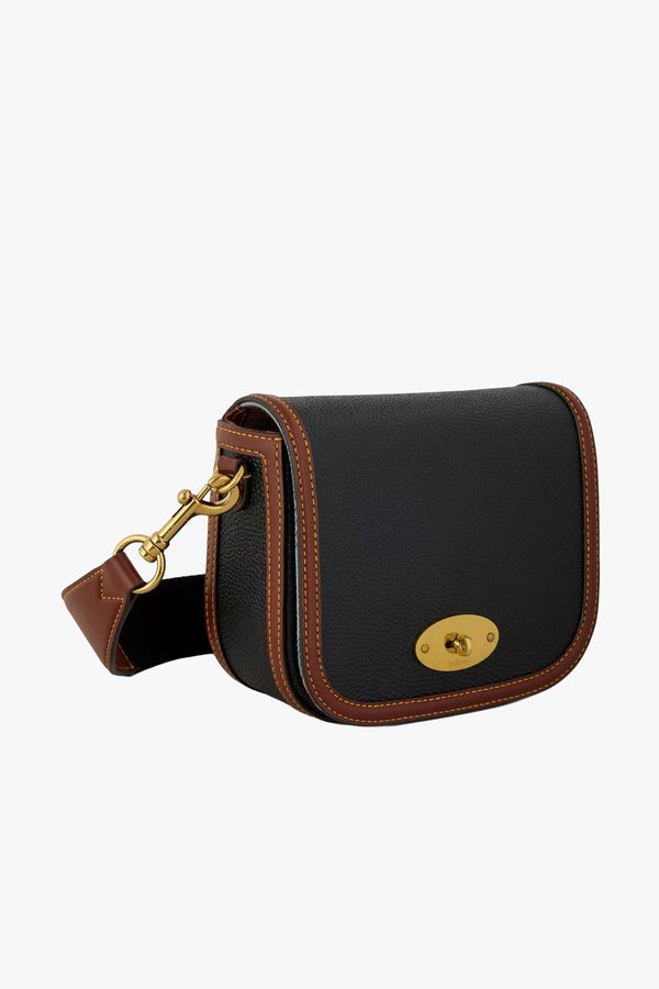 Small Darley Satchel Scotchgrain