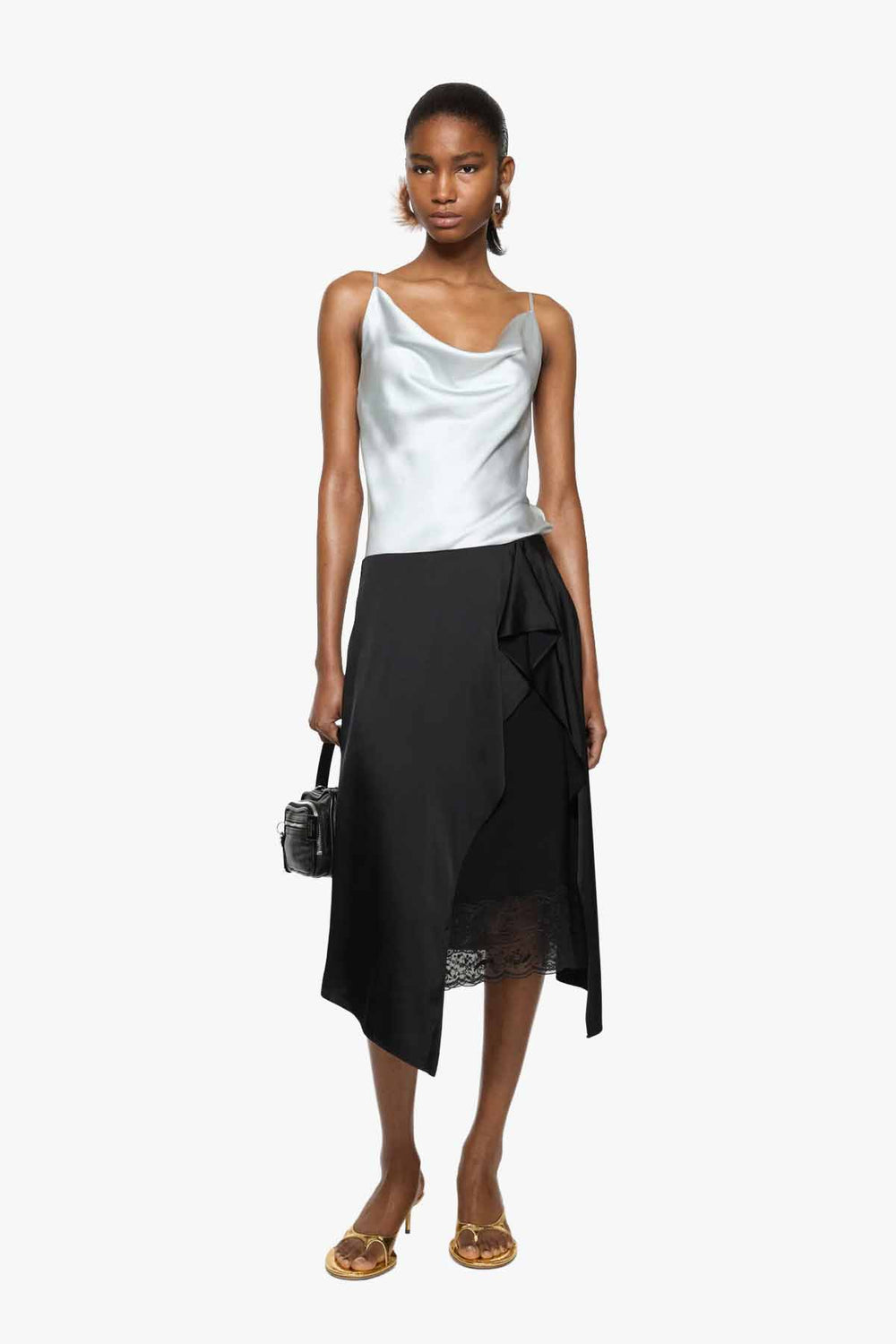 Silk Strap Top