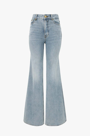 Denim Slim Flare Jean