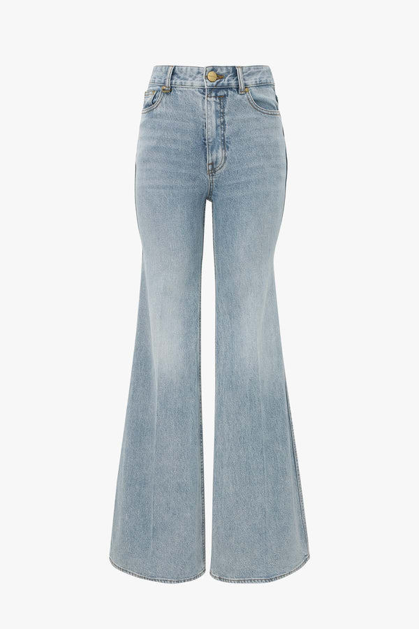 Denim Slim Flare Jean