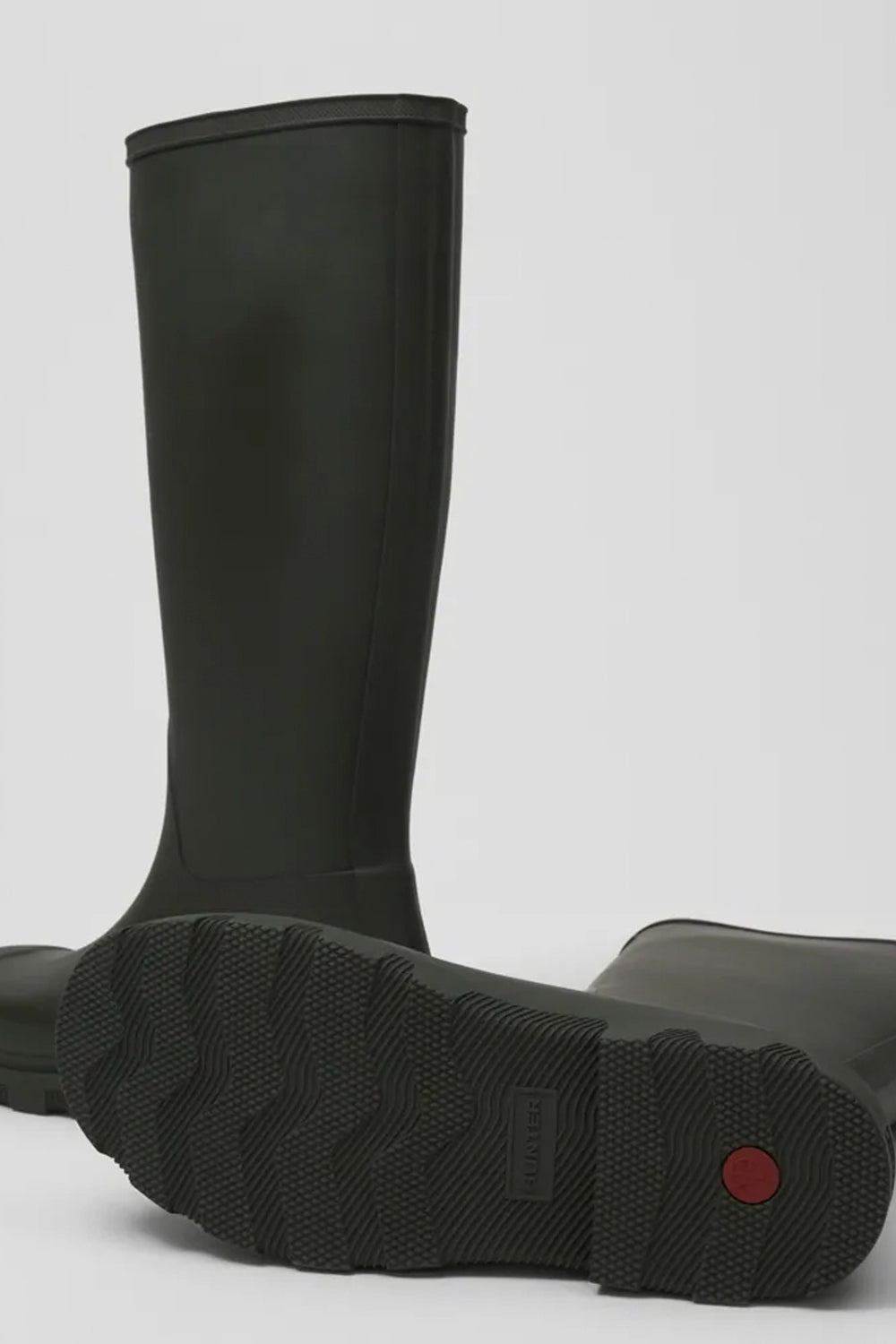 Unisex Downpour Tall Boot in Dark Olive