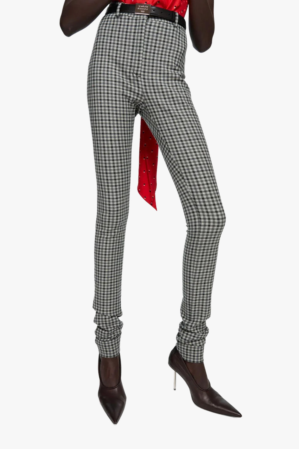 Wool Stretch Trousers