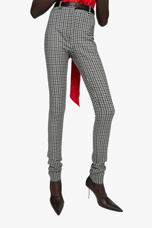 Wool Stretch Trousers