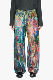 Multiprint Trouser