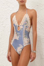 Cascadian Keyhole Crochet 1PC