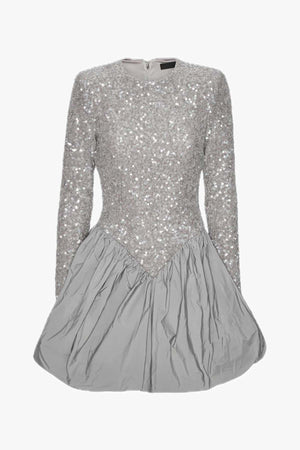 Sequin Mini Dress