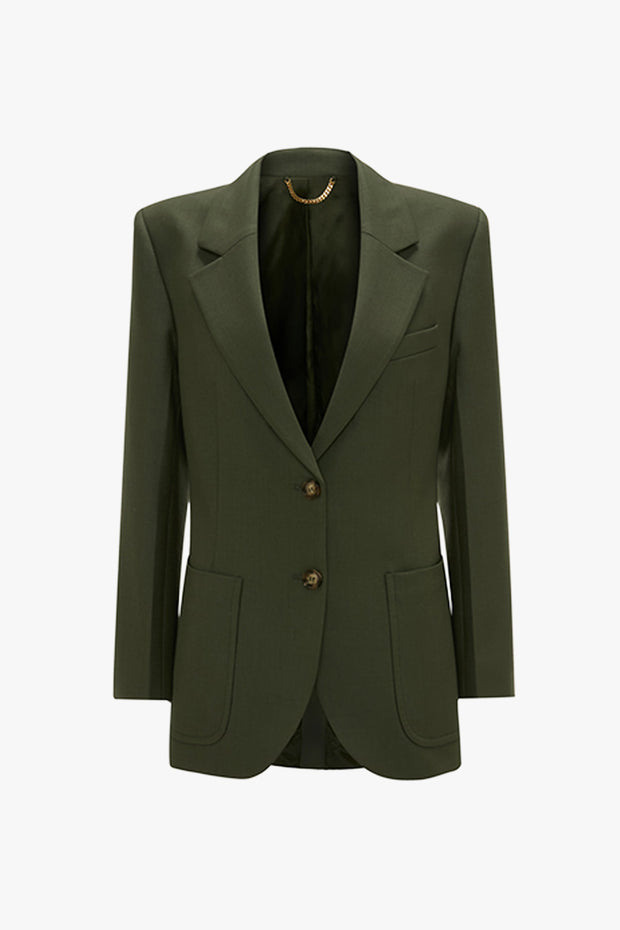 Patch Pocket Jacket