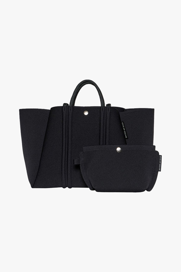 Meridian midi tote Black