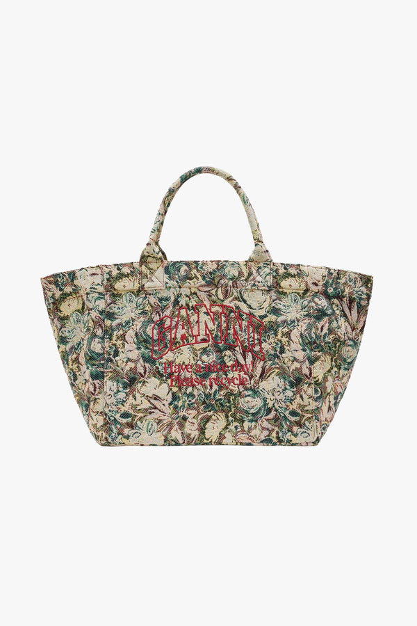 Shopper XXL Print Tapestry Reversible