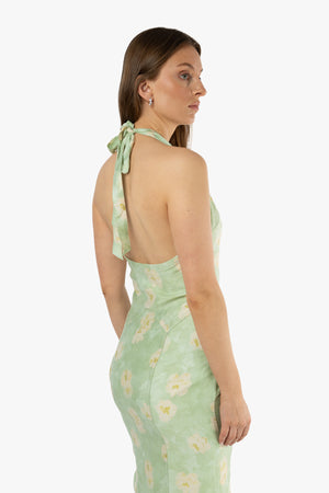 Andora Halterneck Dress