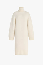 Broad Turtleneck Dress