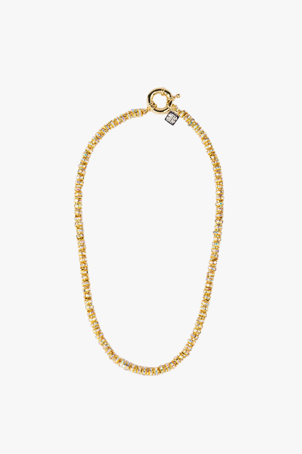 Skinny Diamond Necklace