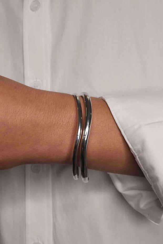 Thorn bangle slim bracelet Small