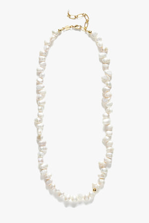 Pearly Drop Necklace