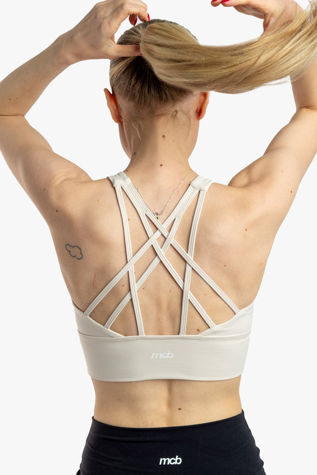 Strap Bra Cream