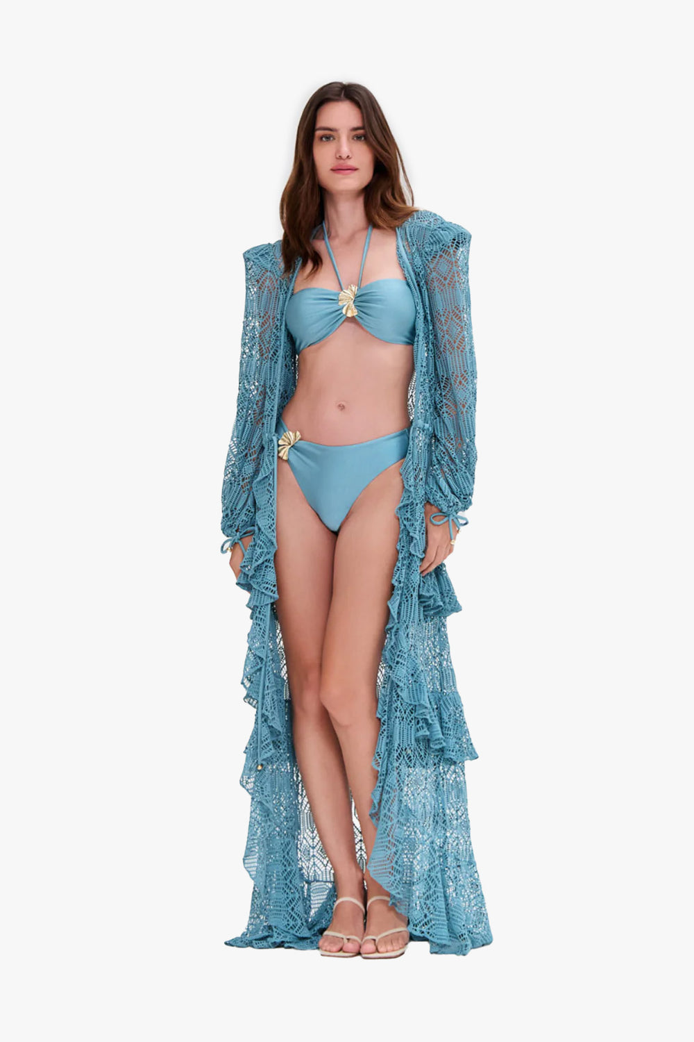 Seashell Lycra Robe