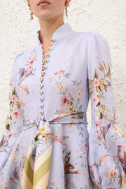 Rebellion Button Mini Dress