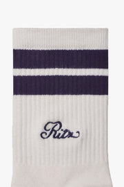 Unisex Ritz Striped Athletic Socks