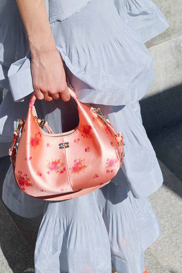 Hobo Mini Printed Satin