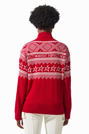 Women's Holiday Rollneck