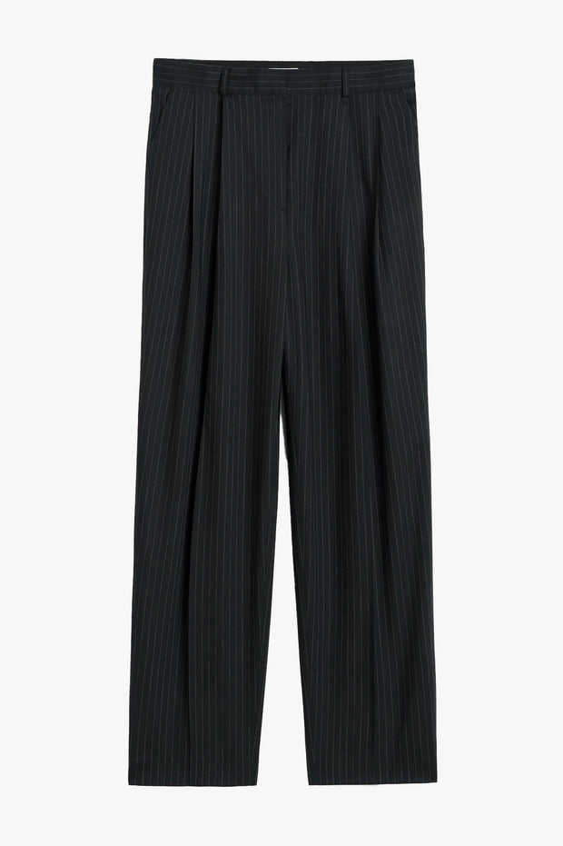 Tailored Pinstripe Trousers