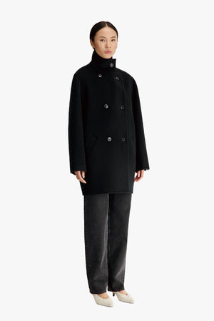Olmo High-Neck Coat