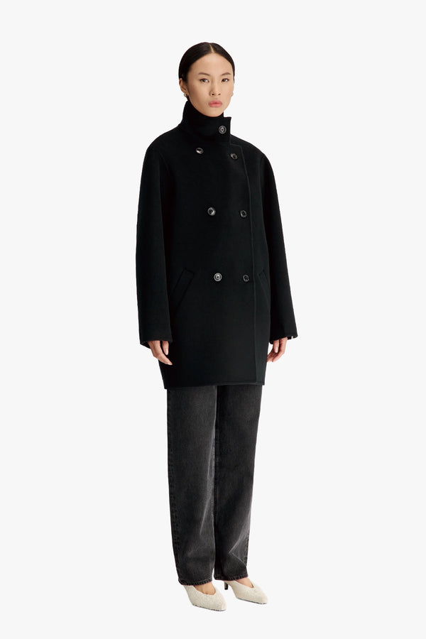 Olmo High-Neck Coat
