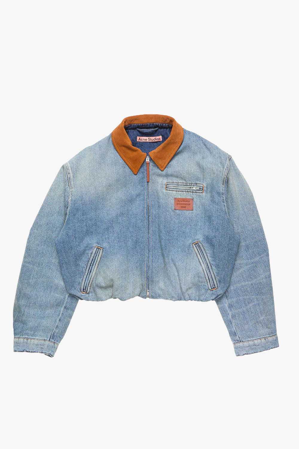 Cropped Denim Jacket