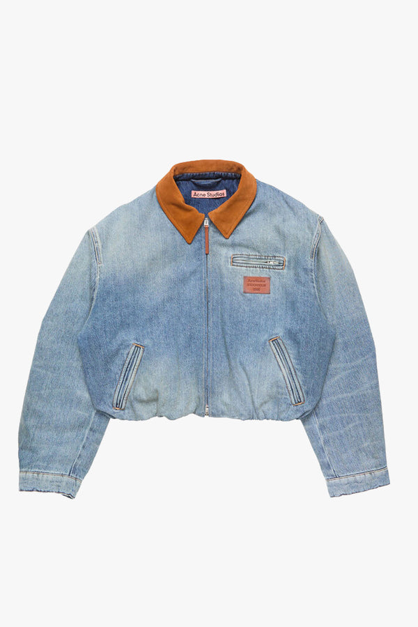 Cropped Denim Jacket