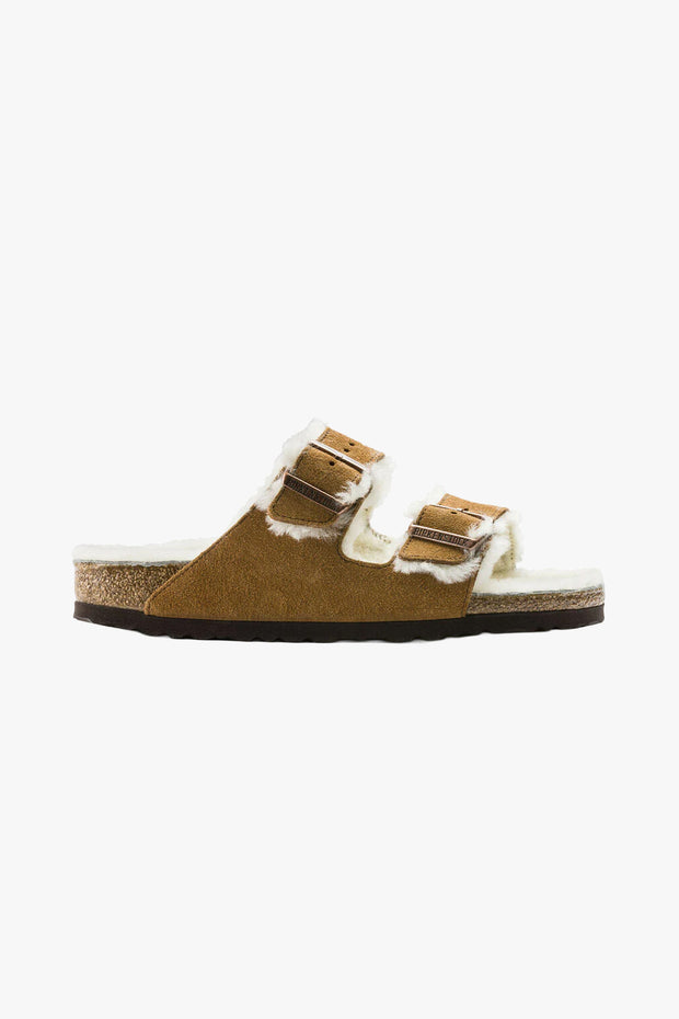 Arizona Shearling Suede Leather/Fur