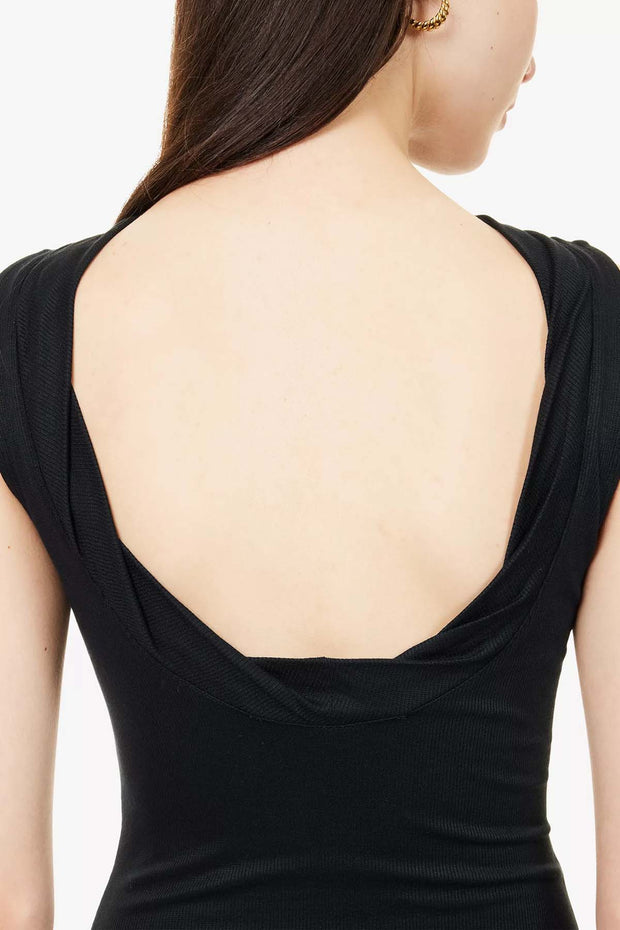 Jersey Maxi Dress