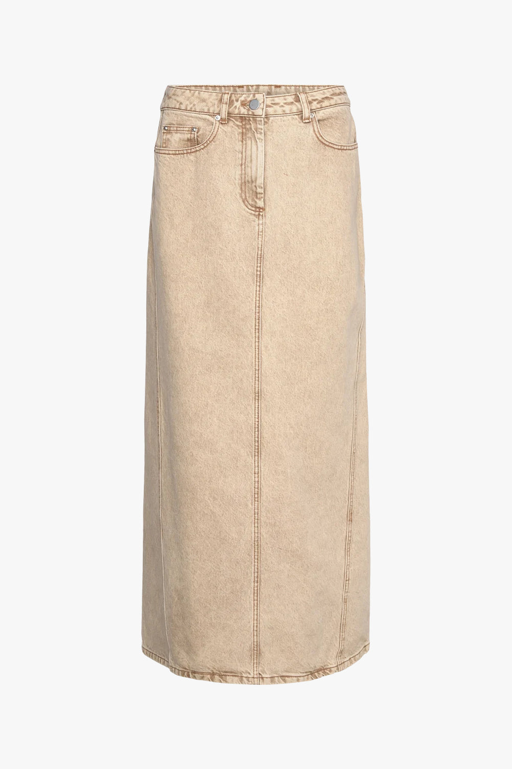 Maxi Denim Skirt