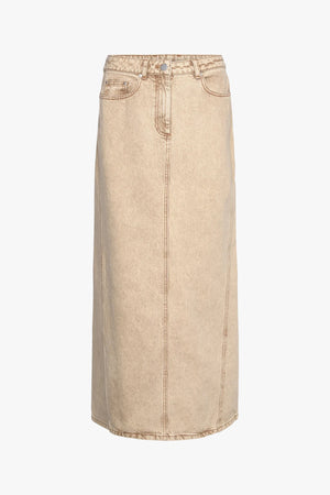 Maxi Denim Skirt