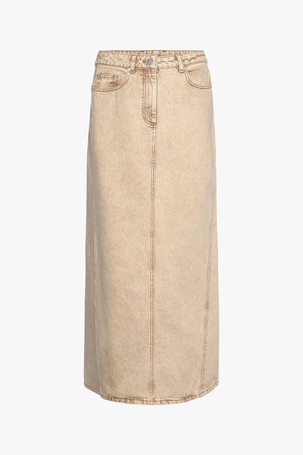Maxi Denim Skirt