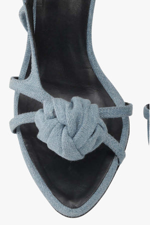 Sandal Denim