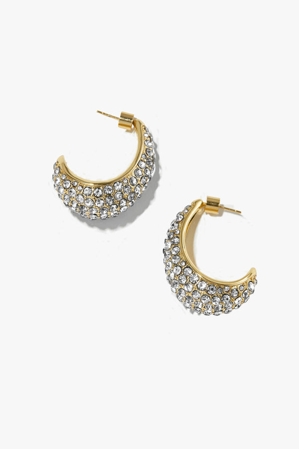 Small Crescent Hoops