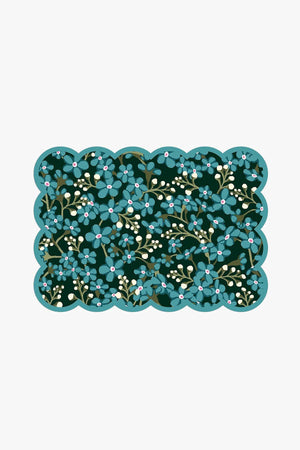 Scalloped Shaped Notecard Set