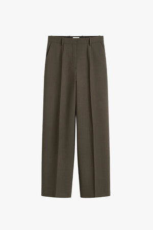 Wide Tailored Trousers