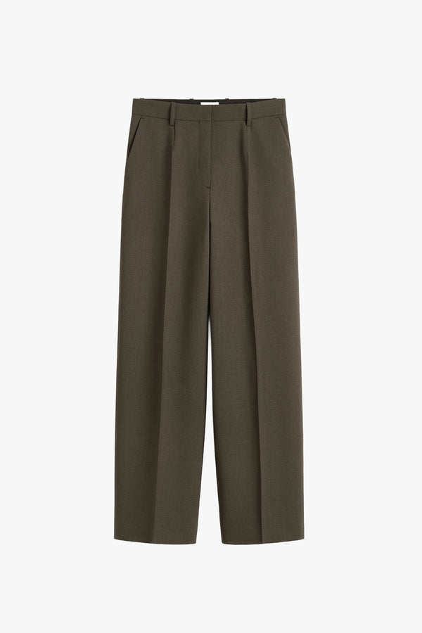 Wide Tailored Trousers