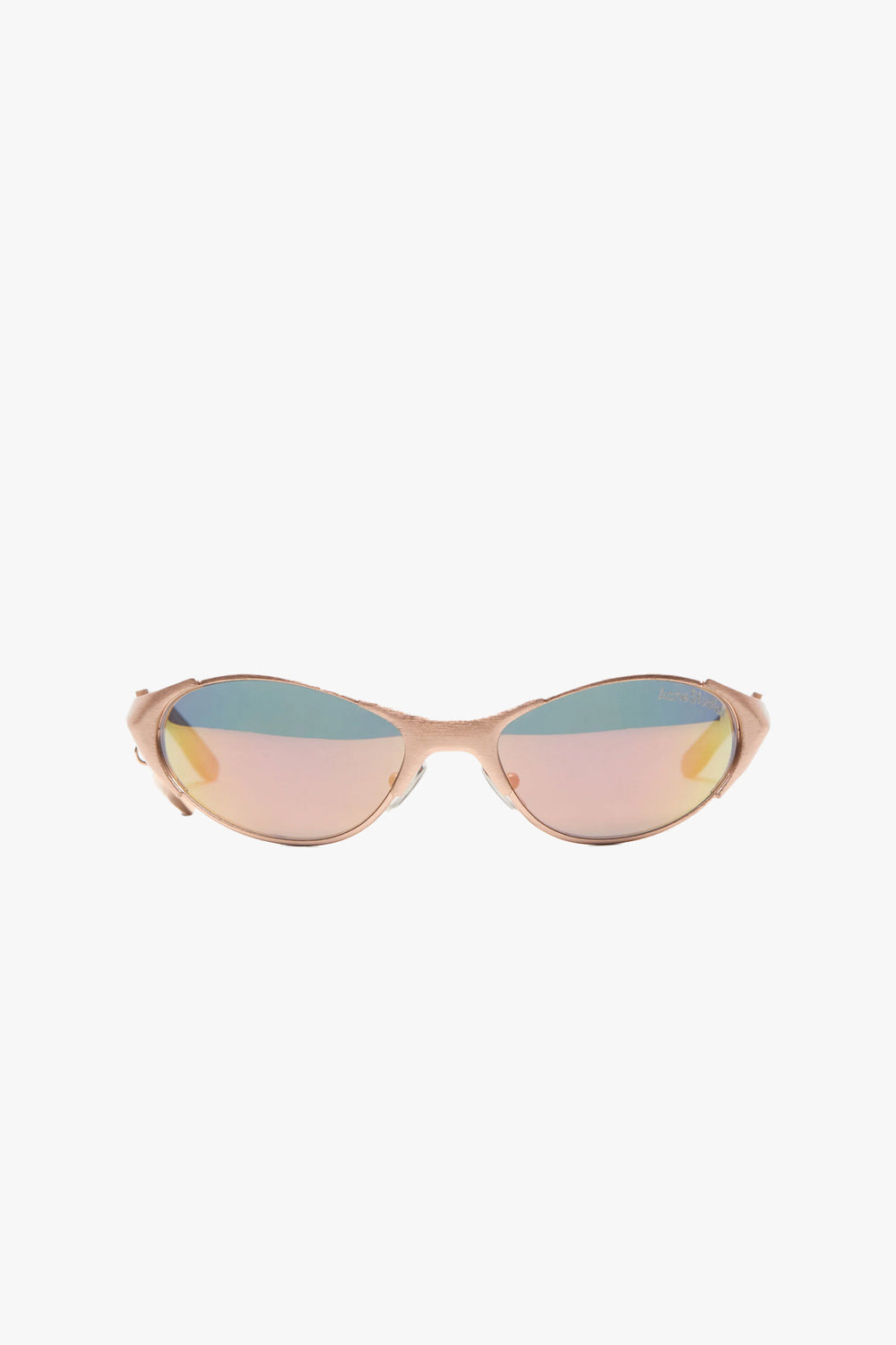 Metal Frame Charm Sunglasses