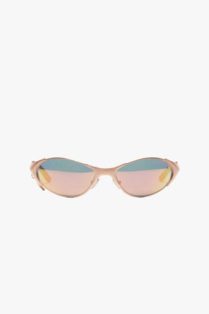 Metal Frame Charm Sunglasses