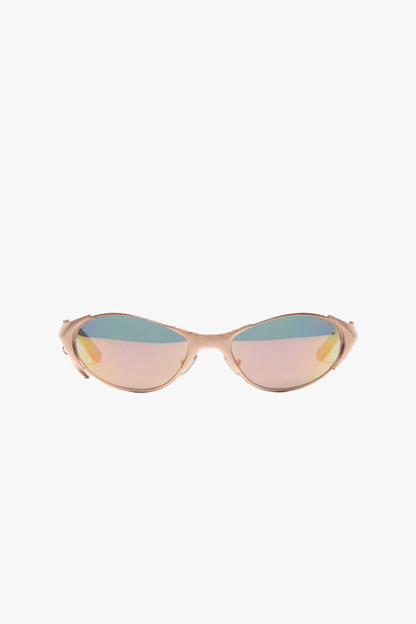 Metal Frame Charm Sunglasses