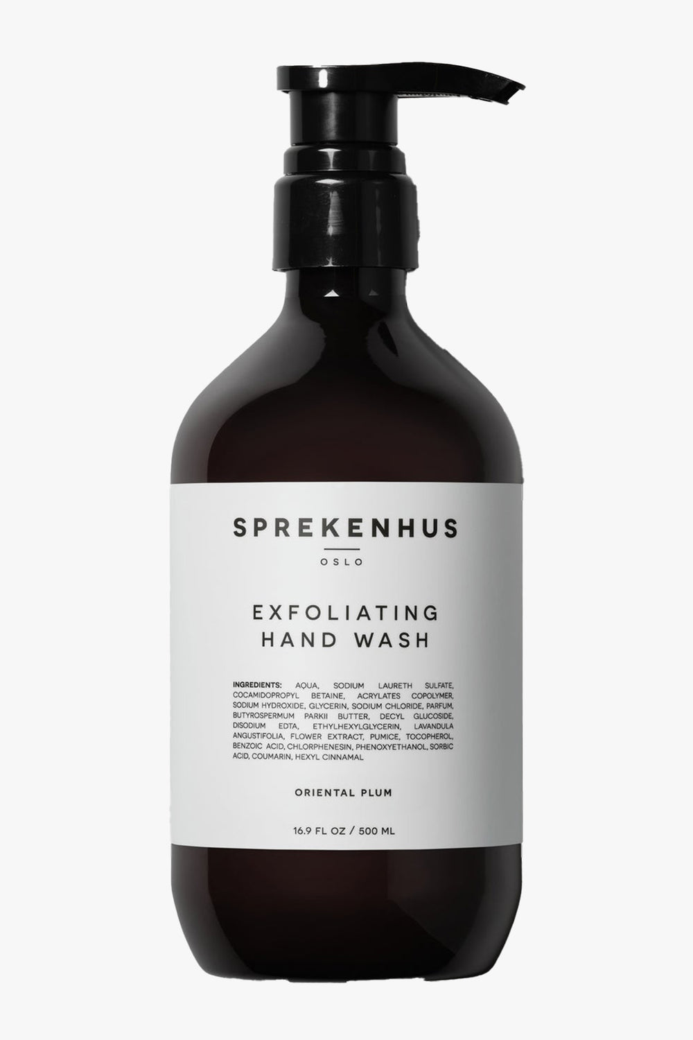 Exfoliating Hand Wash Oriental Plum 500ml