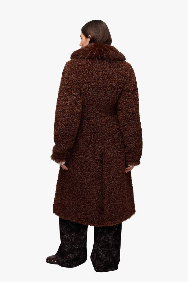 Alternative Shearling Coat