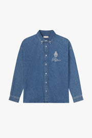 Ritz Embroidery Denim Shirt