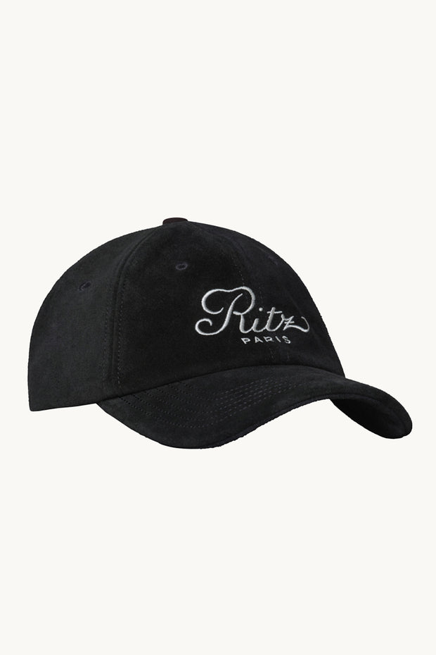 Ritz Suede Hat Black