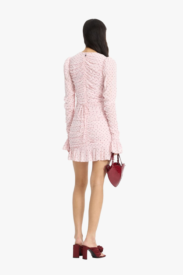 Mini Ruched Dress